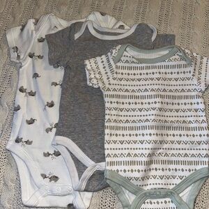 Assorted Baby One Pieces Set